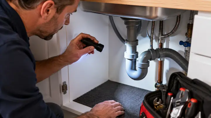 Diagnostic plomberie - COCAP Services